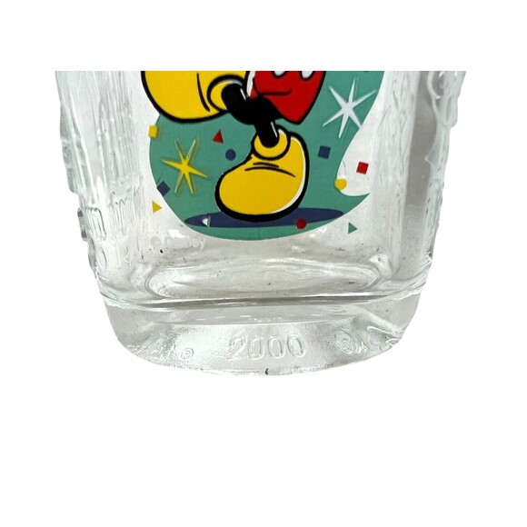 Walt Disney World 2000 Mcdonald's Commerative Glass - Picture 3 of 11